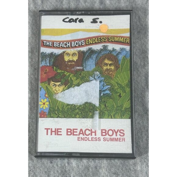 The Beach Boys Endless Summer Capitol Records Cassette - Picture 1 of 7